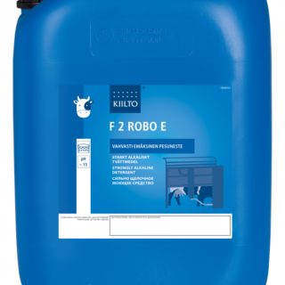 F2 ROBO E (klooriton, Emäksinen Pääpesuaine)